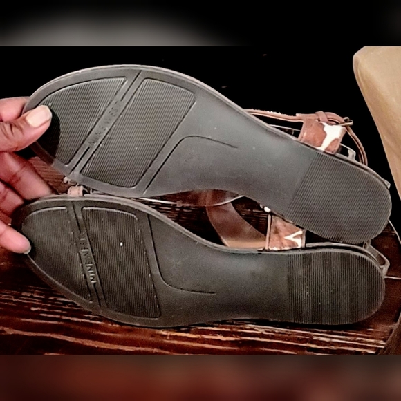 Nine West Cowhide Sandals/Flats - Picture 6 of 8
